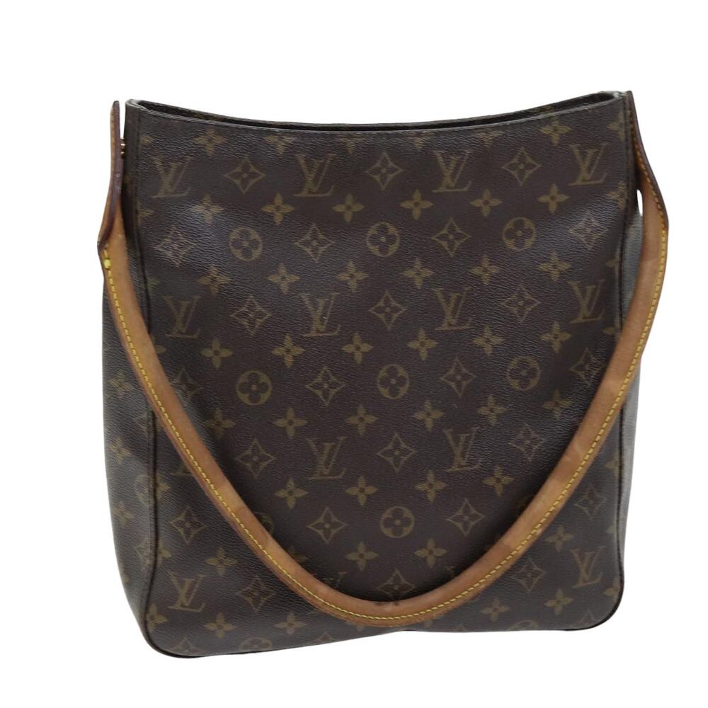LOUIS VUITTON Monogram Looping GM Shoulder Bag M51145